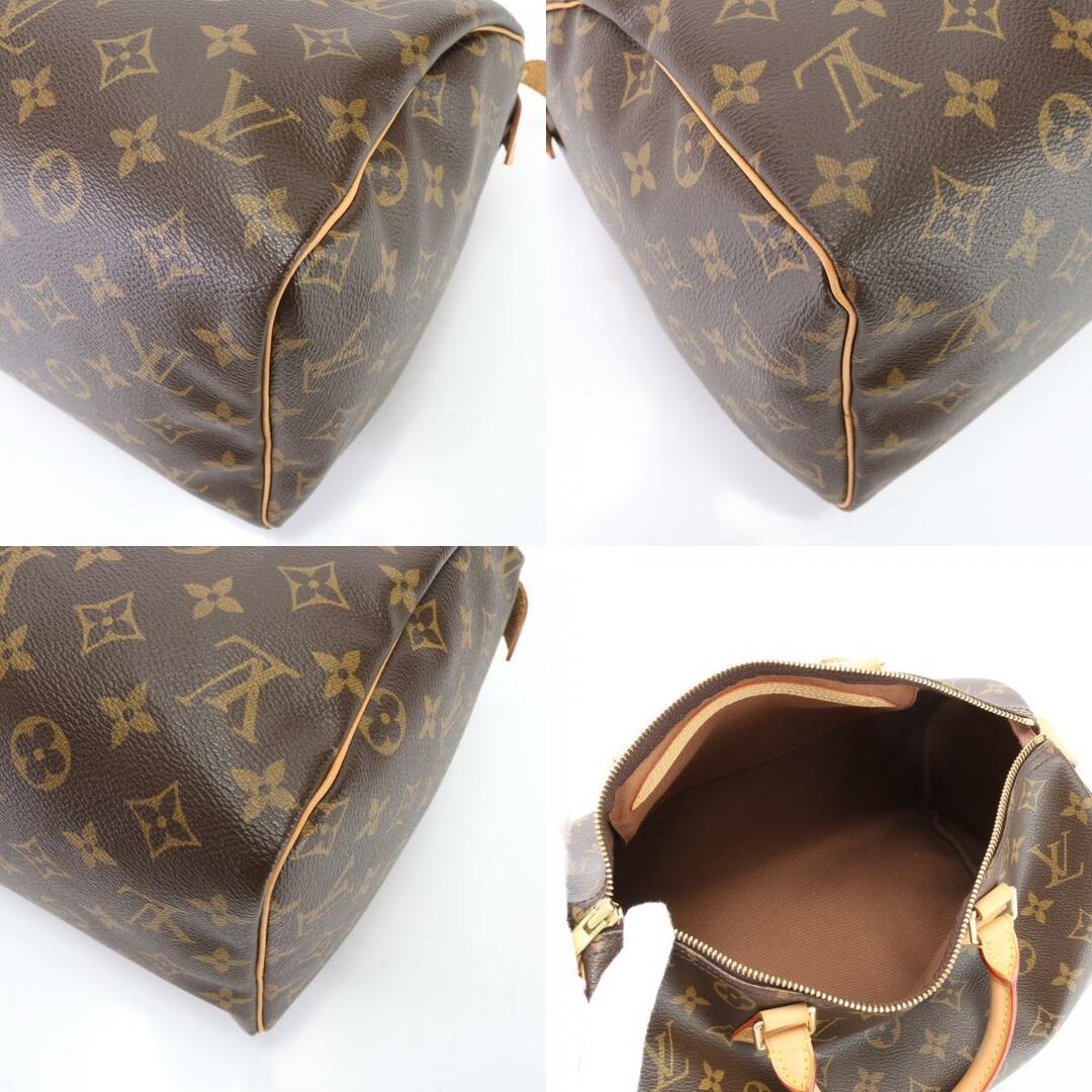 LOUIS VUITTON(ルイヴィトン)の極美品 ルイヴィトン モノグラム スピーディ30 M41526 レザー ハンドバッグ トート トップハンドル レディース EFM U23-6 レディースのバッグ(ハンドバッグ)の商品写真