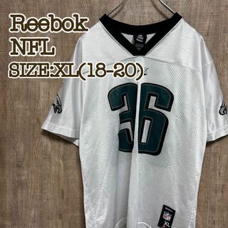 Reebok - Reebokリーボック　NFLフィラデルフィア・イーグルス　ゲームシャツ　XL(