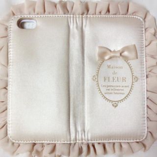 メゾンドフルール(Maison de FLEUR)のMaison de FLEUR❤︎iPhoneケース(iPhoneケース)