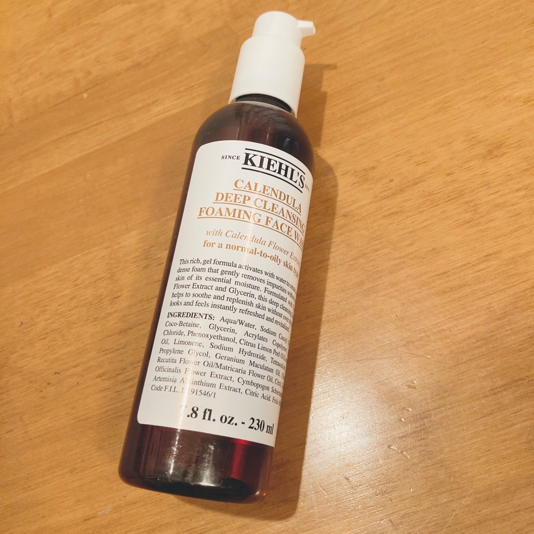 Kiehl's(キールズ)のキールズ カレンデュラ ディープクレンジングジェル コスメ/美容のスキンケア/基礎化粧品(クレンジング/メイク落とし)の商品写真