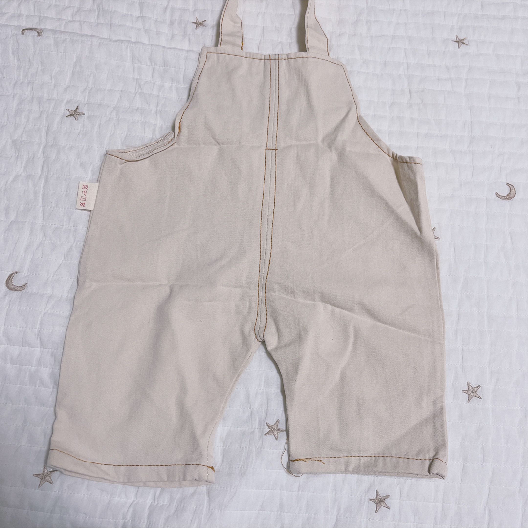 オーバーオール90サイズ キッズ/ベビー/マタニティのキッズ服男の子用(90cm~)(その他)の商品写真