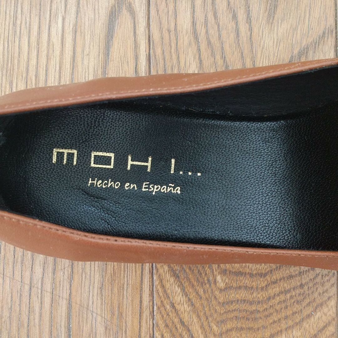 MOHI(モヒ)のモヒ mohi ローファー スリッポン 革靴 レディースの靴/シューズ(スリッポン/モカシン)の商品写真