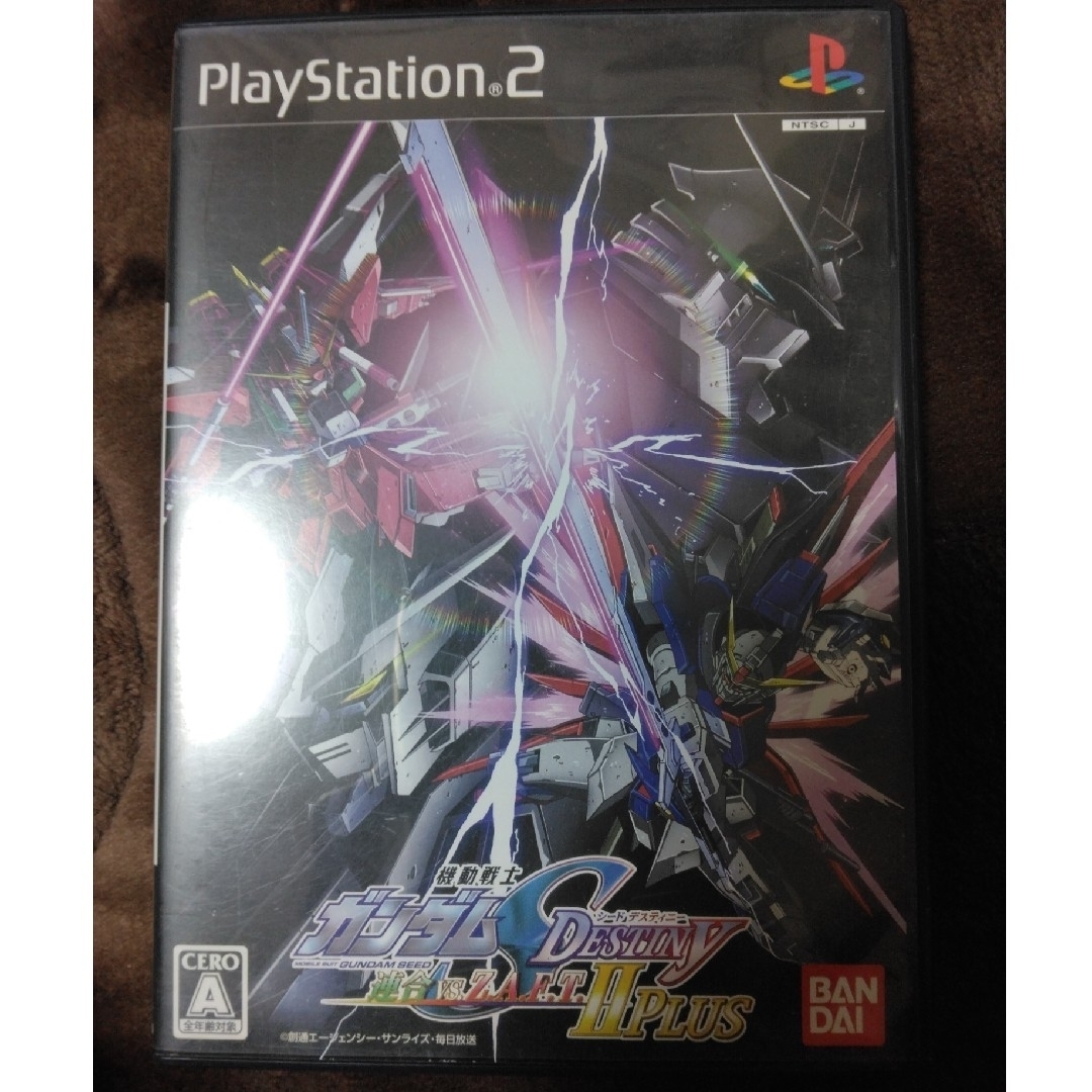 PlayStation2(プレイステーション2)の機動戦士ガンダムSEED DESTINY 連合vs.Z.A.F.T.II PL… エンタメ/ホビーのゲームソフト/ゲーム機本体(家庭用ゲームソフト)の商品写真