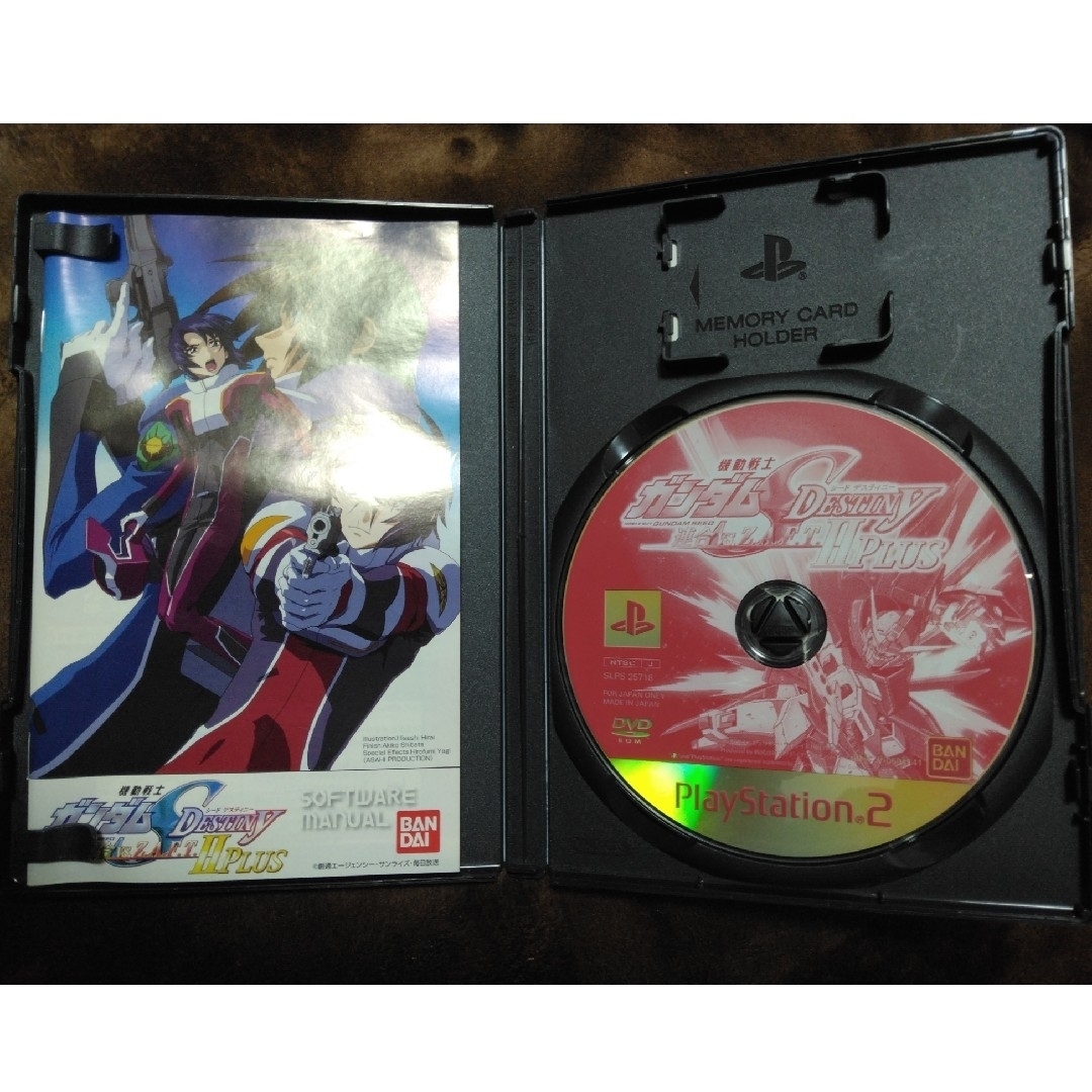 PlayStation2(プレイステーション2)の機動戦士ガンダムSEED DESTINY 連合vs.Z.A.F.T.II PL… エンタメ/ホビーのゲームソフト/ゲーム機本体(家庭用ゲームソフト)の商品写真