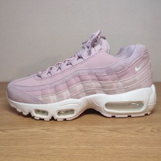 ナイキ(NIKE)の極美品 大人気 NIKE WMNS AIR MAX 95 PRM 24(スニーカー)