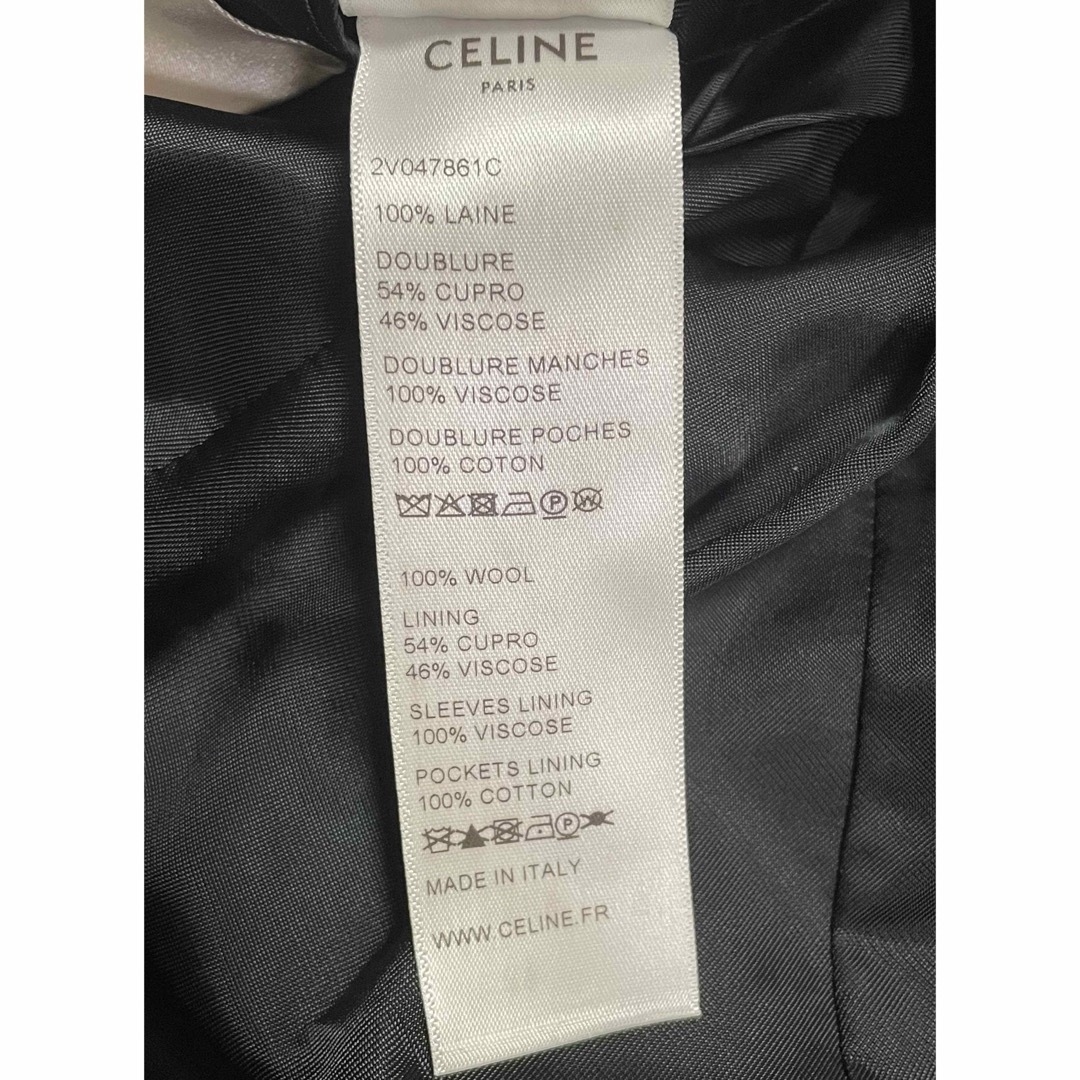 celine(セリーヌ)の20SS Celine クラシック ダブルブレストジャケット 44  メンズのジャケット/アウター(テーラードジャケット)の商品写真
