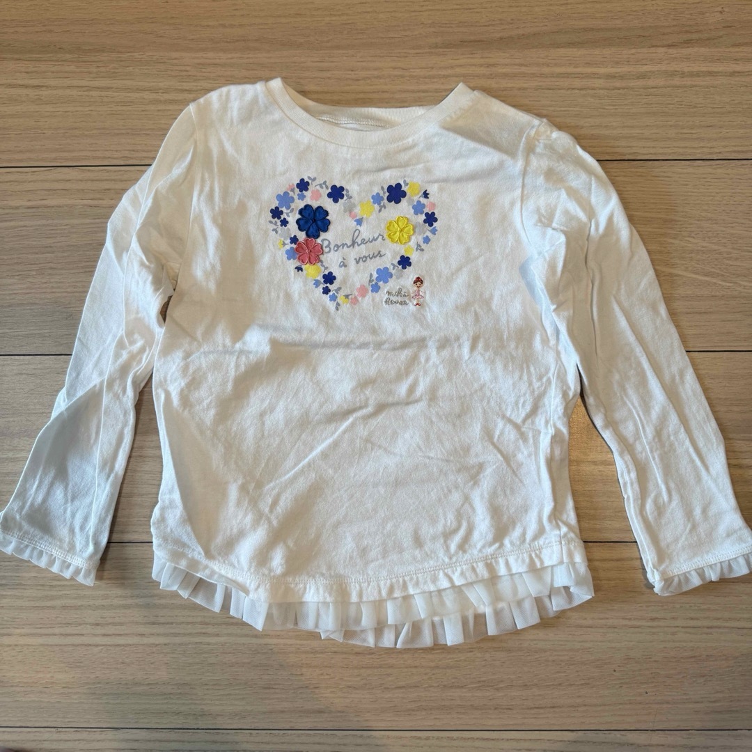 mikihouse(ミキハウス)のミキハウス リーナちゃん　Tシャツ キッズ/ベビー/マタニティのキッズ服女の子用(90cm~)(Tシャツ/カットソー)の商品写真