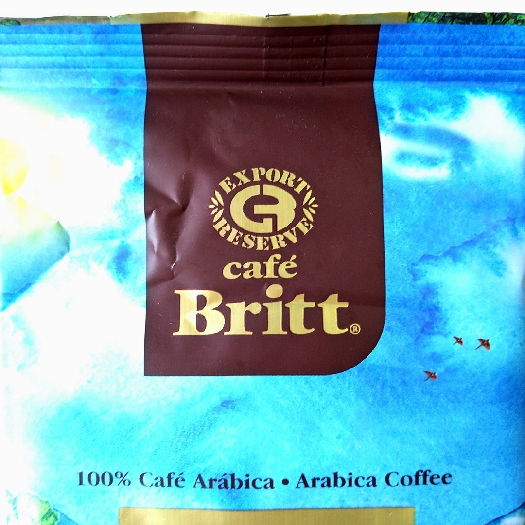 cafe Britt tuesre oscuro Arabica Coffee 食品/飲料/酒の飲料(コーヒー)の商品写真