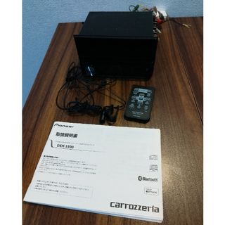 カロッツェリア(カロッツェリア)のカーオーディオ　パイオニア　カロッツェリア　DEH-5500(カーオーディオ)