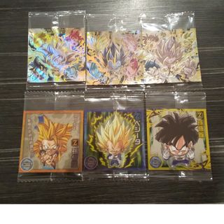 ドラゴンボール(ドラゴンボール)の(777様専用)ドラゴンボールウエハースシール(ステッカー（シール）)