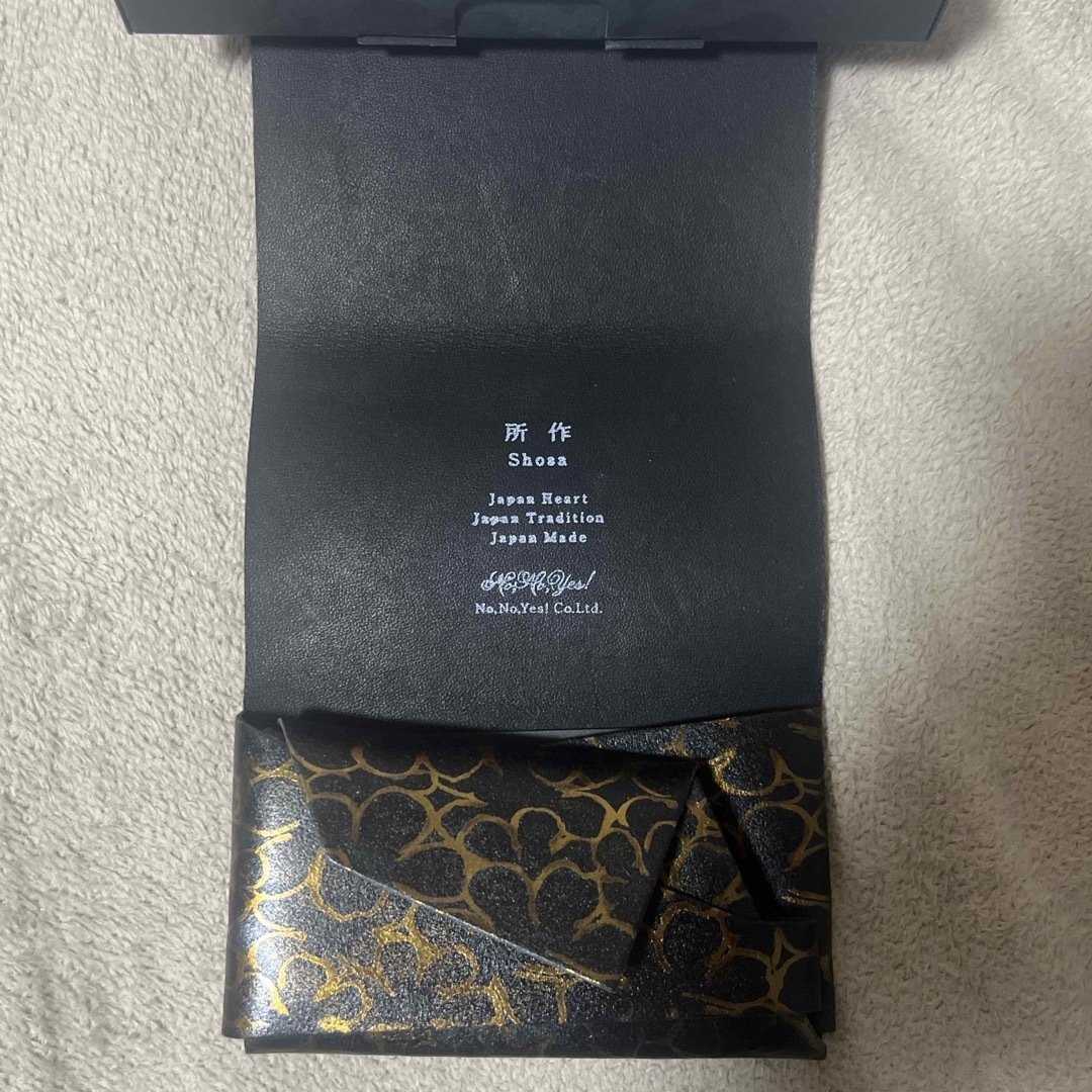 所作　ミニウォレット メンズのファッション小物(折り財布)の商品写真