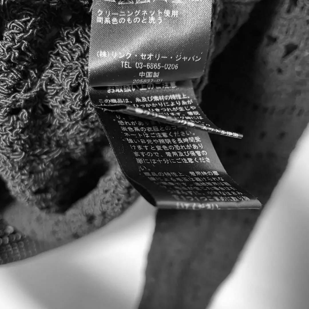 Theory - Theory セオリー 鍵網 サマーニット プルオーバー