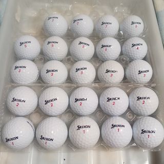 スリクソン(Srixon)のロストボール  DISTANCE 赤数字 24球(その他)