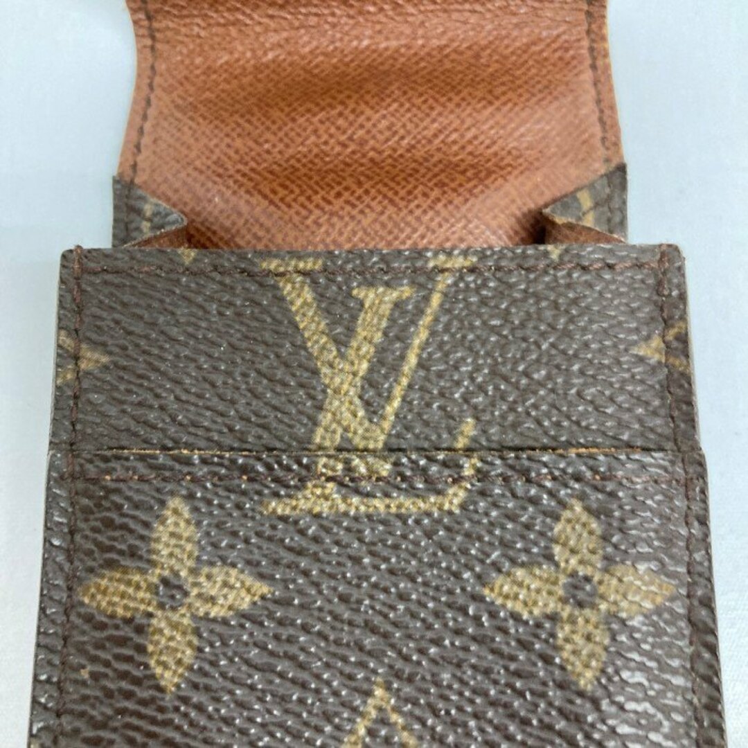 LOUIS VUITTON(ルイヴィトン)の★LOUIS VUITTON ルイヴィトン モノグラム シガレットケース ブラウン メンズのファッション小物(タバコグッズ)の商品写真