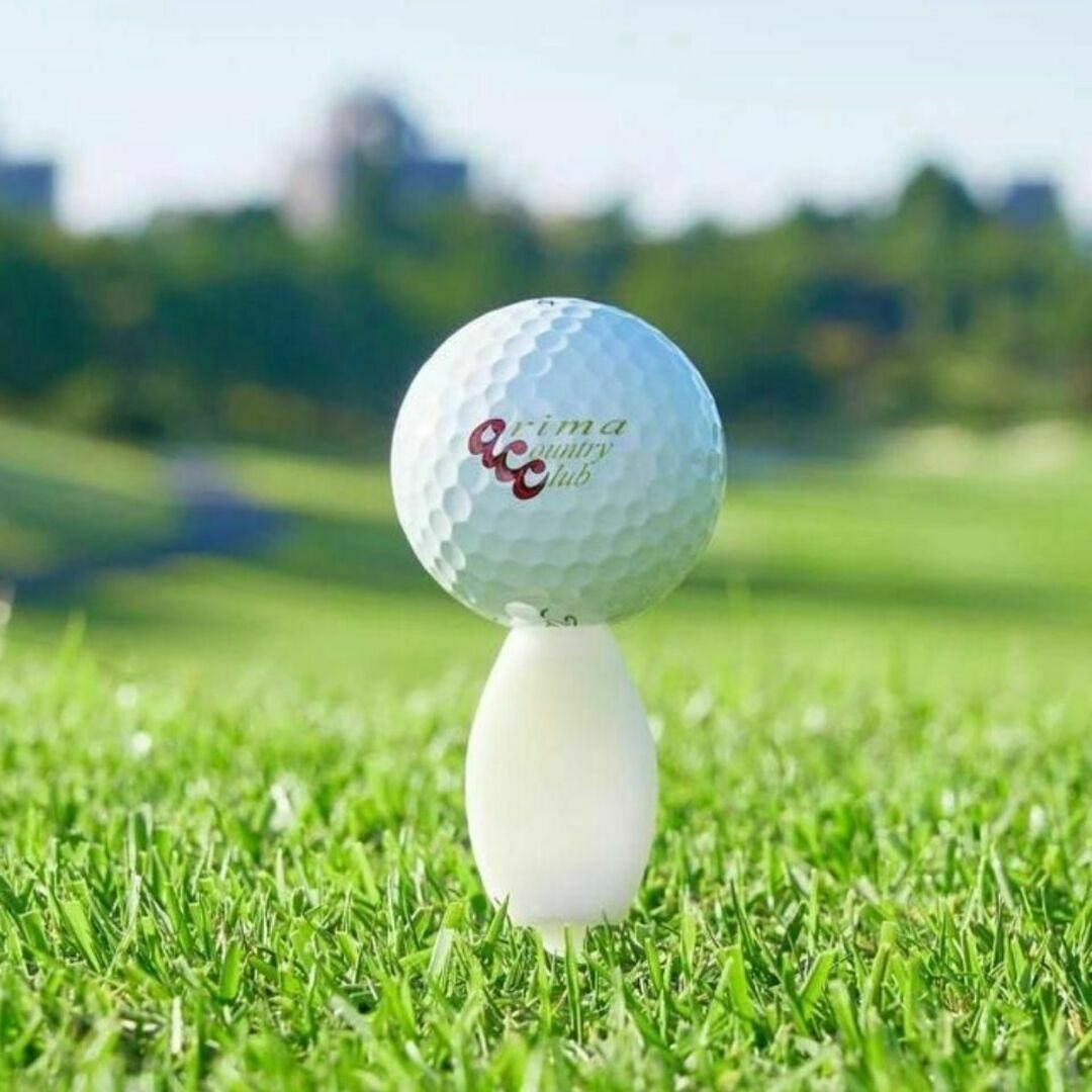 パリティー 12本セット 日本製 蛍光色 ゴルフ ティー グリーンフォーク スポーツ/アウトドアのゴルフ(その他)の商品写真