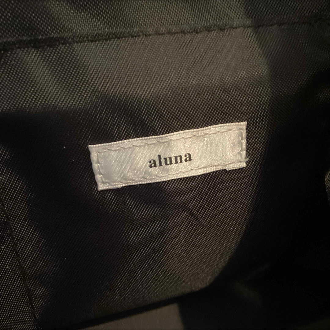 aluna newlifebag マザーズバック 長屋なぎさ　ブラック レディースのバッグ(トートバッグ)の商品写真