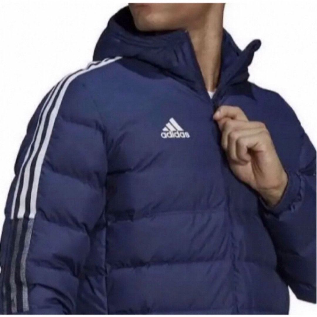 adidas(アディダス)の送料無料 新品 adidas TIRO21 ロング ダウンコート L レディースのジャケット/アウター(ダウンコート)の商品写真