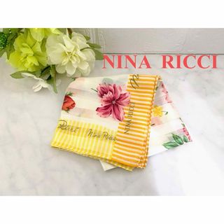 NINA RICCI - NINA RICCI  ニナリッチ  ハンカチ 大判　54x54