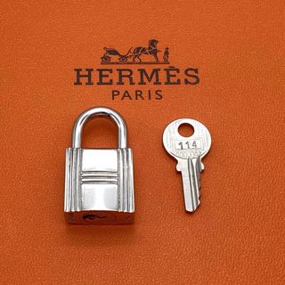 エルメス(Hermes)の極美品　エルメス　カデナ　パドロック　南京錠　鍵　no.114(キーホルダー)