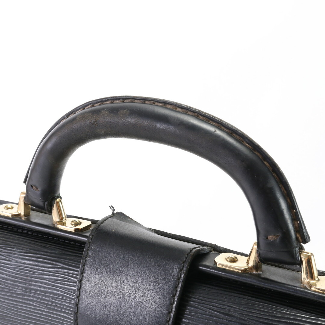 LOUIS VUITTON(ルイヴィトン)のルイヴィトン エピ セルヴィエット フェルモワール M54352 MI1914 レザー ビジネス バッグ 書類鞄 ブリーフケース トート EEY U20-6 メンズのバッグ(ビジネスバッグ)の商品写真