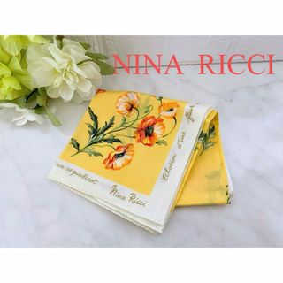 ニナリッチ(NINA RICCI)のNINA RICCI  ニナリッチ  大判ハンカチ 54×54(ハンカチ)