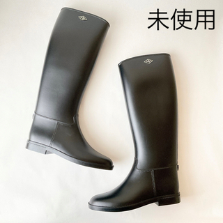 【未使用】マッキントッシュ  フィロソフィー　レインブーツ長靴　L 24.5cm