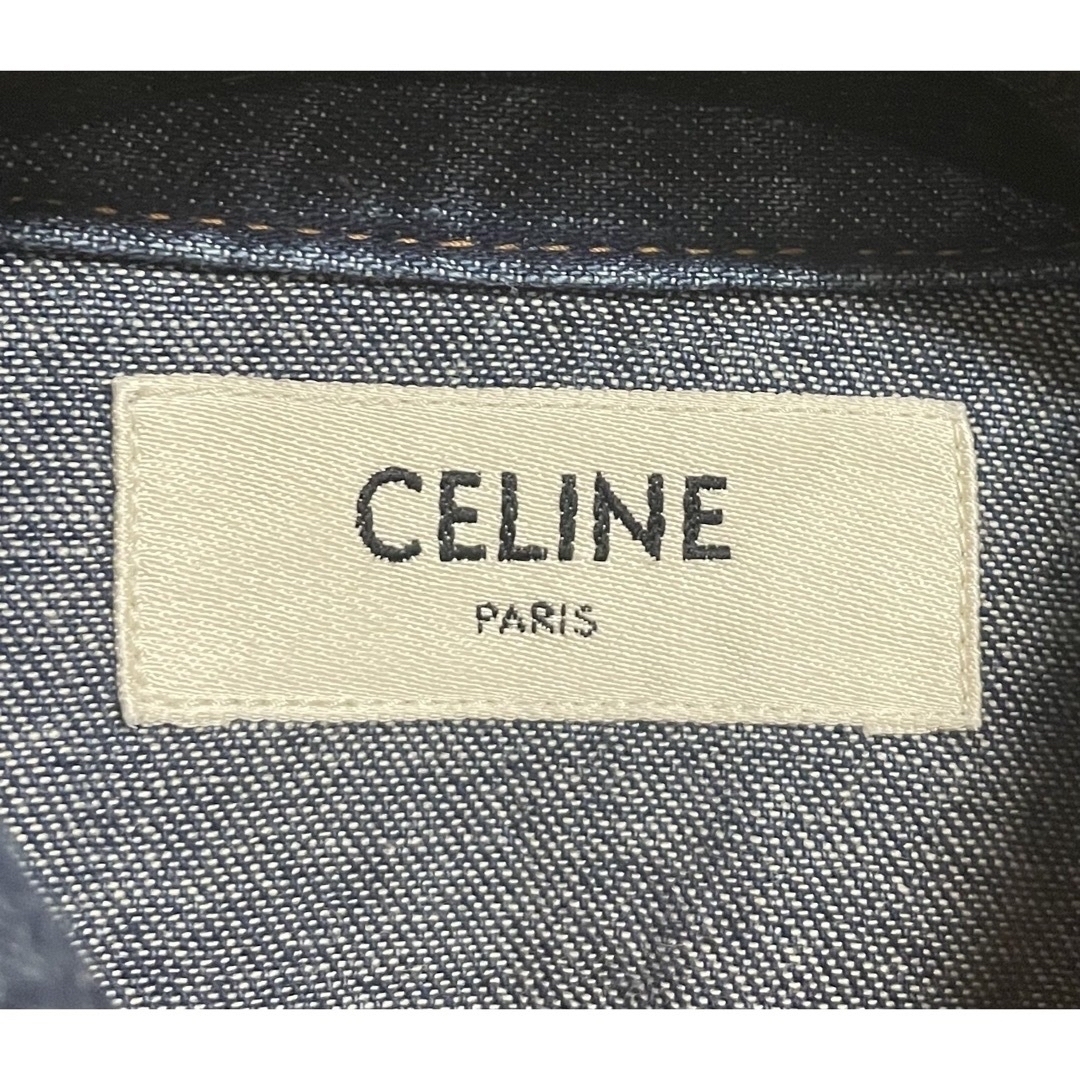 celine(セリーヌ)のCeline デニムシャツ XS ウェスタンシャツ メンズのトップス(シャツ)の商品写真