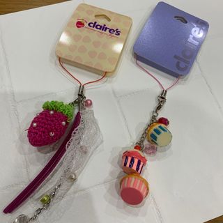 claire’s ストラップセット