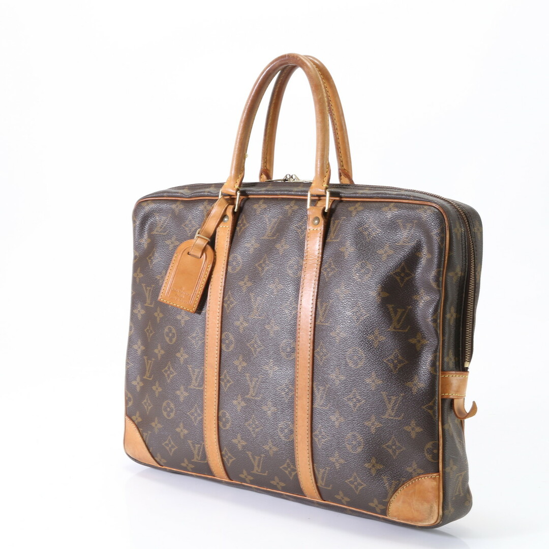 LOUIS VUITTON(ルイヴィトン)のルイヴィトン モノグラム ポルト ドキュマン ヴォワヤージュ M53361 レザー　メンズ ビジネス バッグ EEY U33-9 メンズのバッグ(ビジネスバッグ)の商品写真