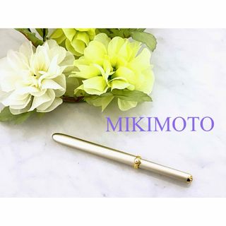 ミキモト(MIKIMOTO)の【未使用品】MIKIMOTO ミキモト 真珠付 リップブラシ(リップライナー)