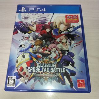 プレイステーション4(PlayStation4)のブレイブルー クロスタッグバトル スペシャルエディション(家庭用ゲームソフト)