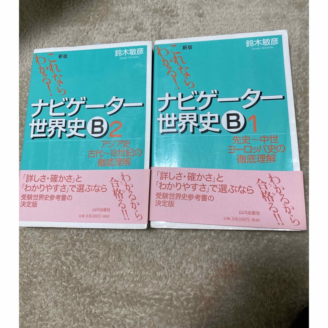 ナビゲーター世界史B : これならわかる! 1 (先史～中世ヨーロッパ史の徹底… エンタメ/ホビーの本(語学/参考書)の商品写真