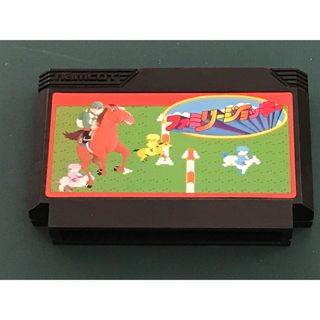 ファミリーコンピュータ(ファミリーコンピュータ)のFC ファミコン ファミリージョッキー ソフトのみ(家庭用ゲームソフト)