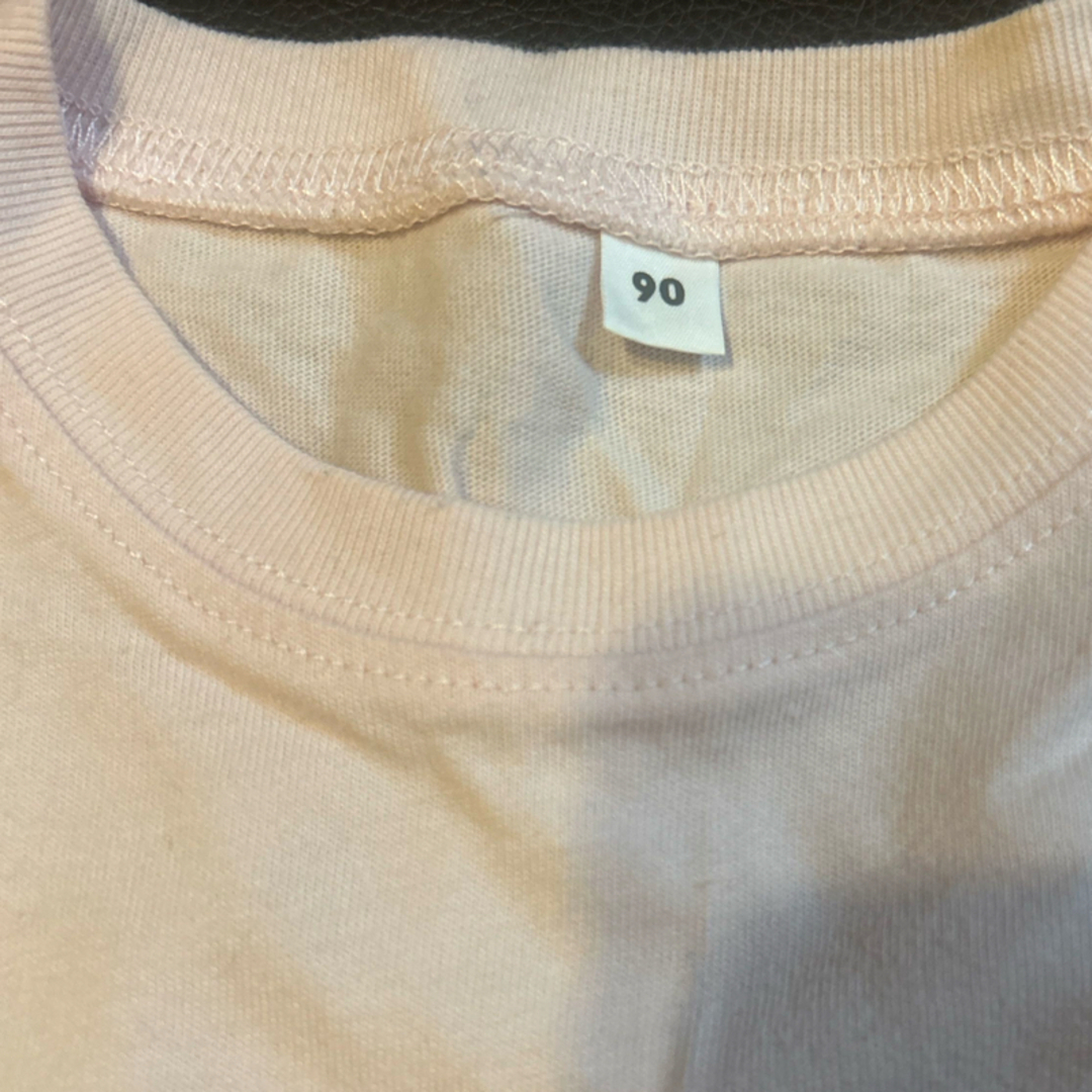 MUJI (無印良品)(ムジルシリョウヒン)の無印良品　90サイズTシャツ　ラッコ柄 キッズ/ベビー/マタニティのキッズ服女の子用(90cm~)(Tシャツ/カットソー)の商品写真