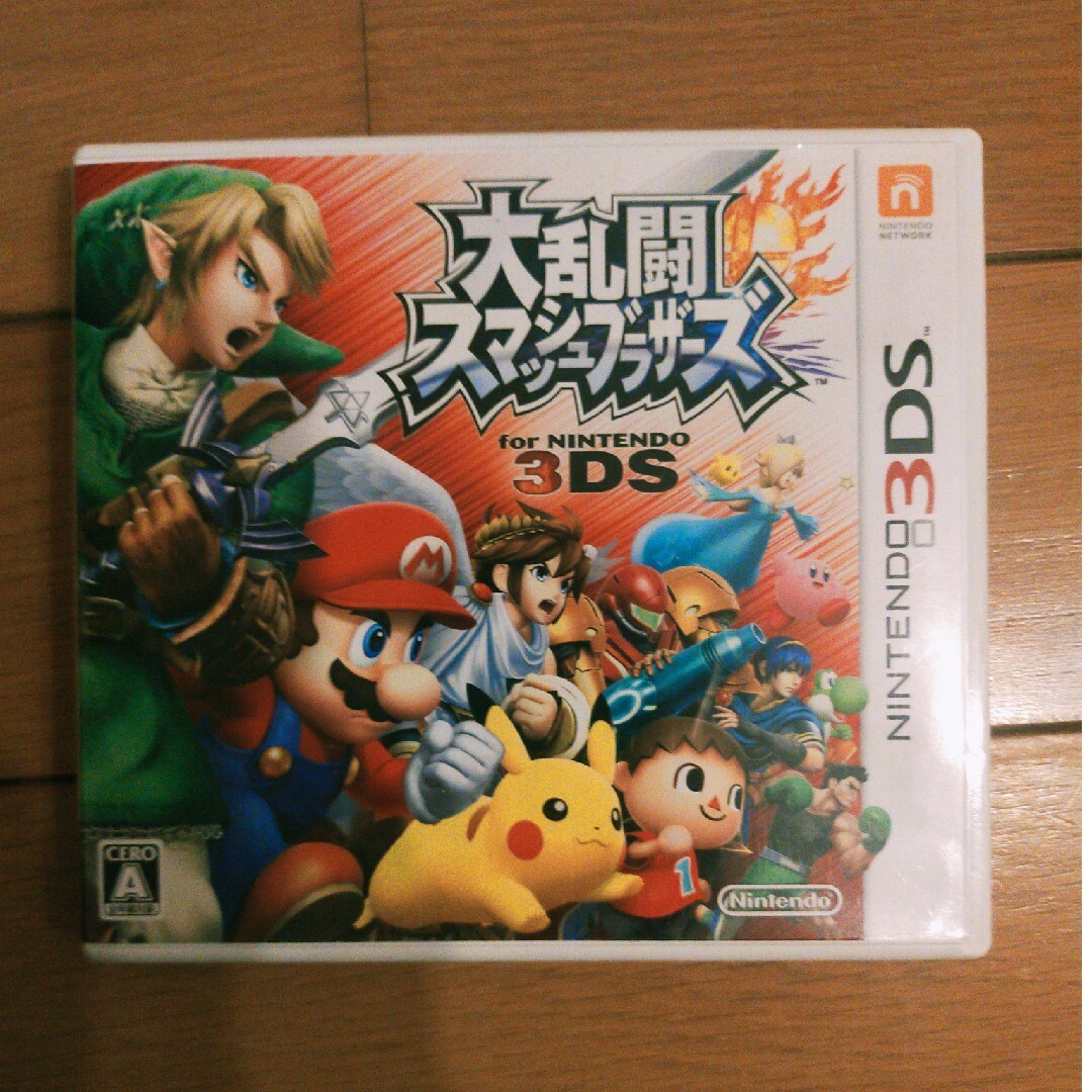 大乱闘スマッシュブラザーズ for Nintendo 3DS エンタメ/ホビーのゲームソフト/ゲーム機本体(その他)の商品写真