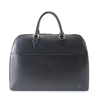 ルイヴィトン(LOUIS VUITTON)の極美品 ルイヴィトン エピ ソルボンヌ M54518 TH0011 レザー トート バッグ 書類鞄 ブリーフケース トート 通勤 ブランドEEY U32-2(トートバッグ)