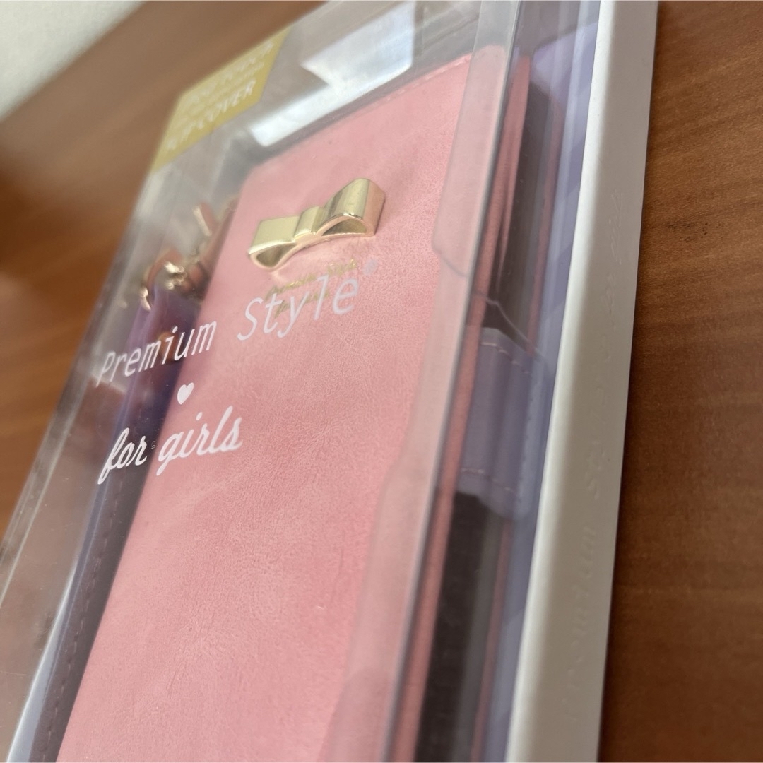 i pod touch アイポッドタッチ 手帳型 ケース ピンク スマホ/家電/カメラのスマホアクセサリー(モバイルケース/カバー)の商品写真