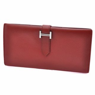 エルメス(Hermes)の✨極美品✨ エルメス ベアン ヴォーエプソン 長財布 □F刻印(財布)