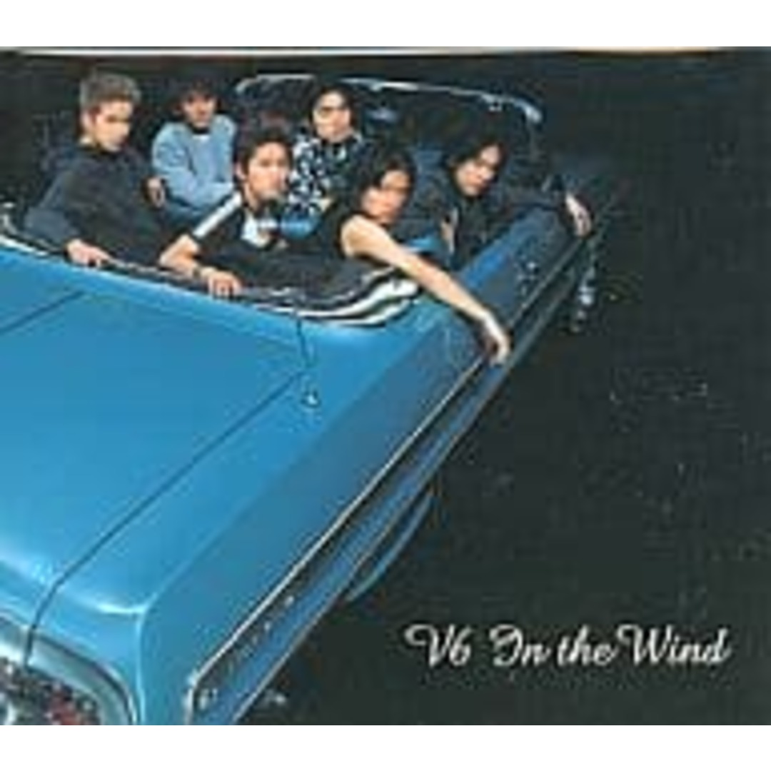 【中古】IN THE WIND / V6（帯なし） エンタメ/ホビーのCD(その他)の商品写真