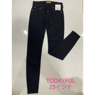 TODAYFULトゥデイフルデニムタグ付き23インチ