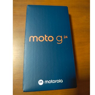 モトローラ(Motorola)のmoto g24 　未使用未開封　アイスグリーン(スマートフォン本体)