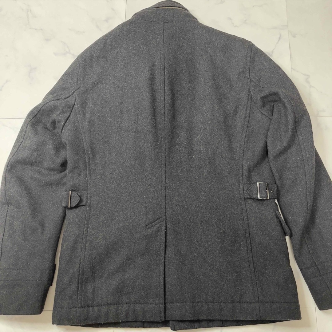 JUNMEN(ジュンメン)のJunmen ミリタリージャケット ミリタリーコート ピーコート メンズのジャケット/アウター(ミリタリージャケット)の商品写真