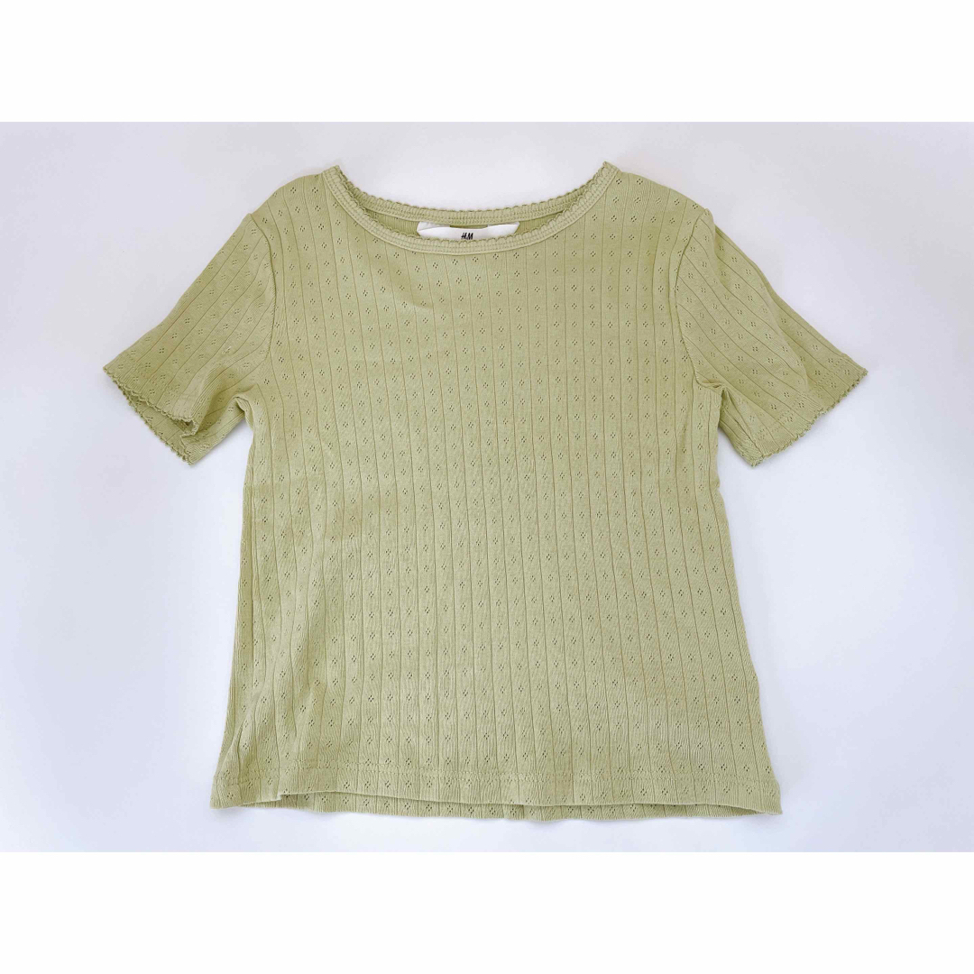 H&M(エイチアンドエム)のH&M Tシャツ🌿 キッズ/ベビー/マタニティのキッズ服女の子用(90cm~)(Tシャツ/カットソー)の商品写真