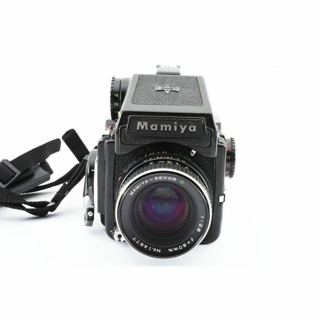 USTMamiya(マミヤ)の✨完動品✨Mamiya M645 SEKOR C 80mm F2.8 中判カメラ スマホ/家電/カメラのカメラ(フィルムカメラ)の商品写真