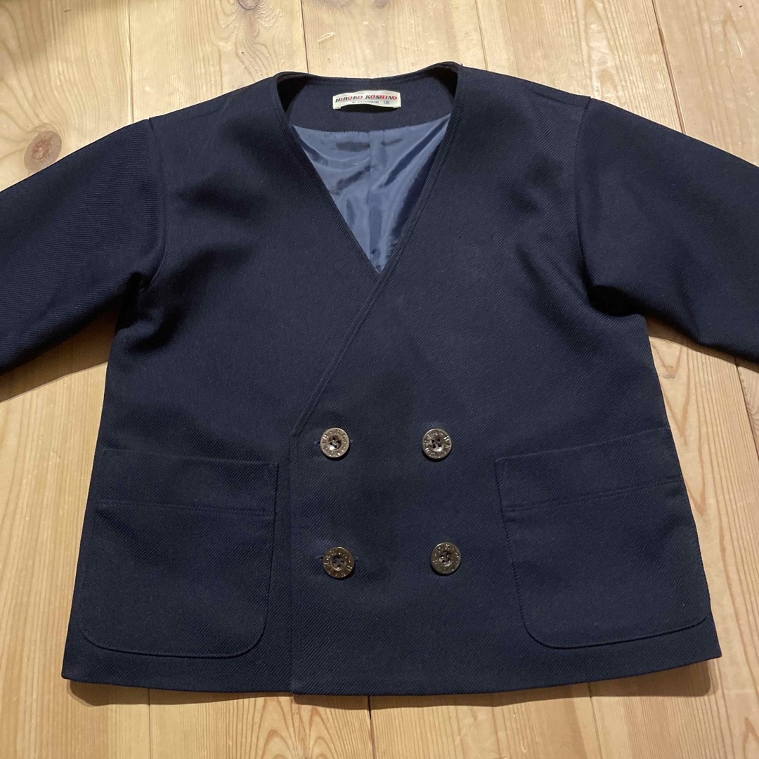 HIROKO KOSHINO(ヒロココシノ)の幼稚園　制服 キッズ/ベビー/マタニティのキッズ服男の子用(90cm~)(ジャケット/上着)の商品写真