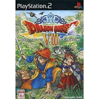 【中古】ドラゴンクエストVIII 空と海と大地と呪われし姫君  /  Playstation2（帯無し）(その他)