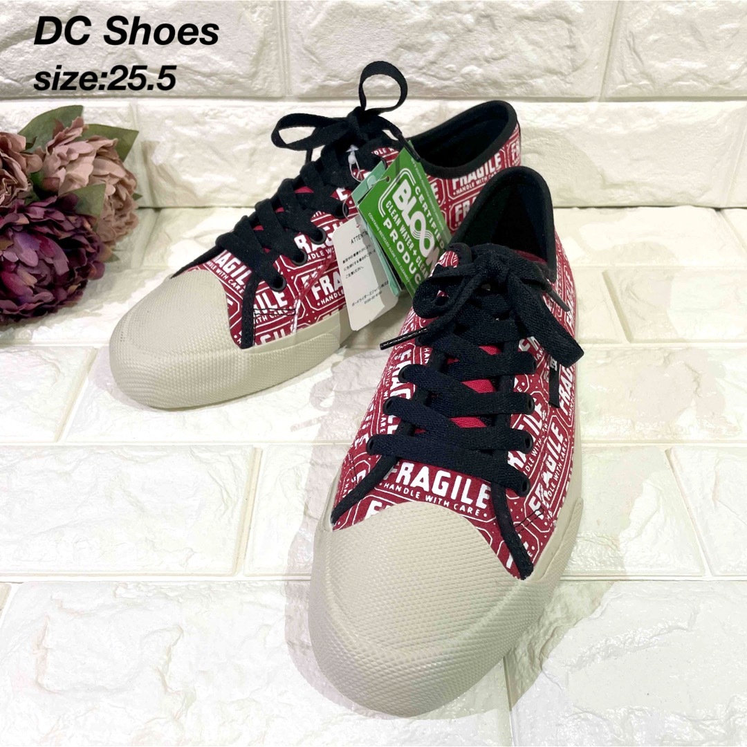 DC SHOES(ディーシーシューズ)の【タグ付き未使用✨】ディーシーシューズ AWマニュアルスニーカー25.5 メンズの靴/シューズ(スニーカー)の商品写真