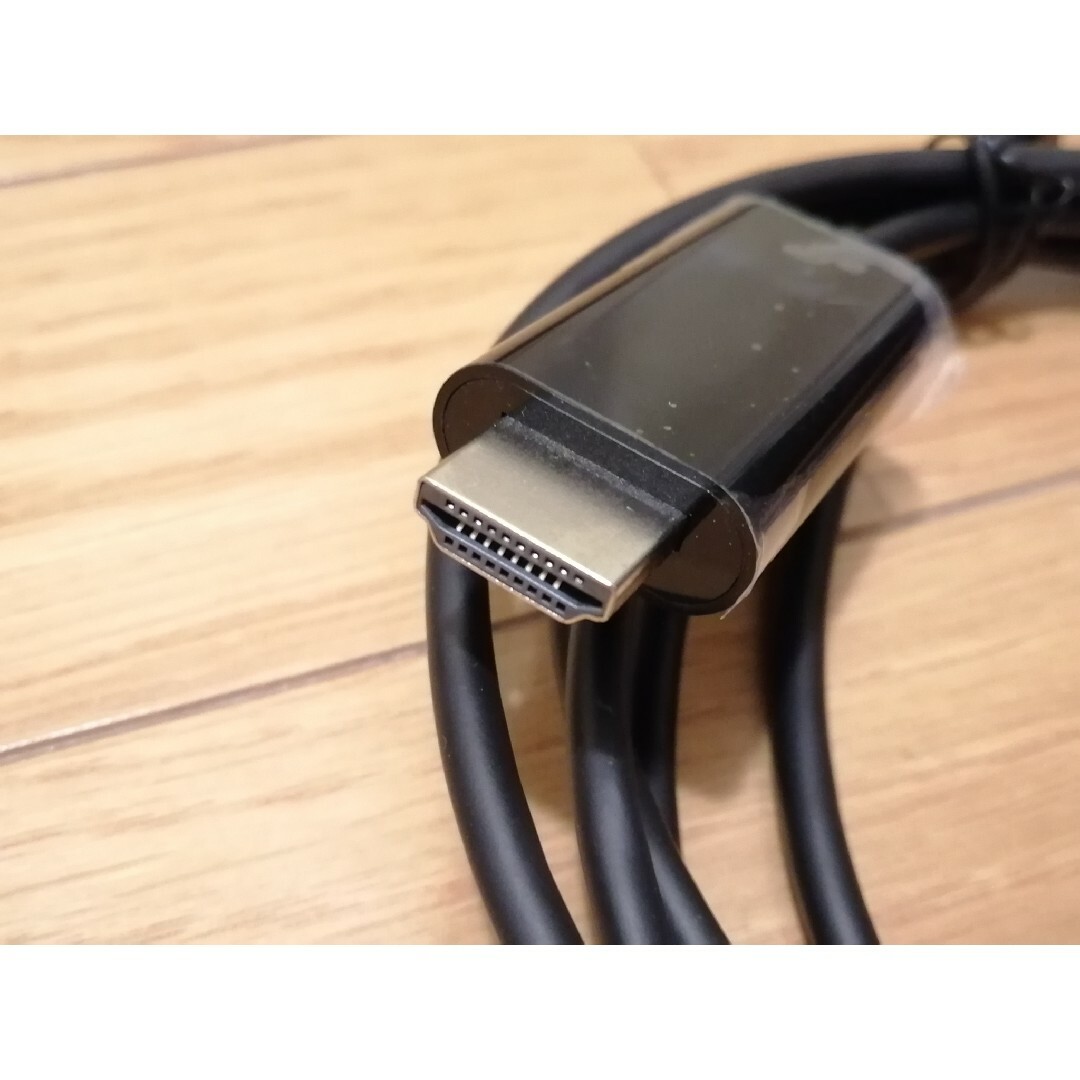 HDMI USB-C 変換ケーブル TVミラーリングケーブル スマホ/家電/カメラのテレビ/映像機器(映像用ケーブル)の商品写真