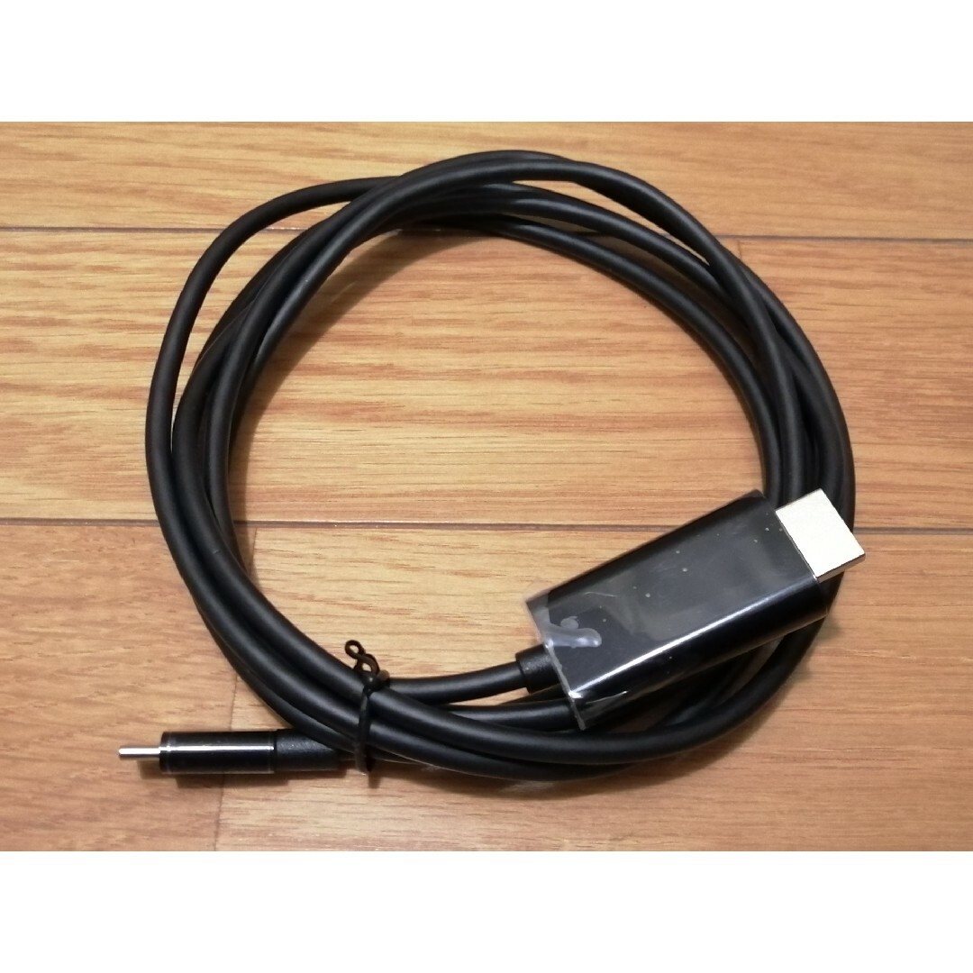 HDMI USB-C 変換ケーブル TVミラーリングケーブル スマホ/家電/カメラのテレビ/映像機器(映像用ケーブル)の商品写真