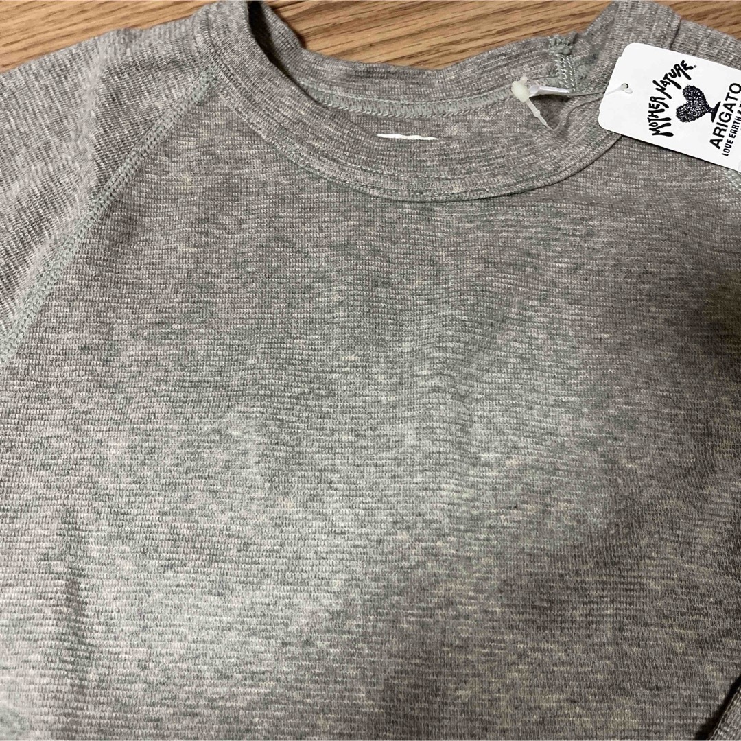 HOLLYWOOD RANCH MARKET(ハリウッドランチマーケット)の新品　ハリウッドランチマーケット　ハーフスリーブＴシャツ レディースのトップス(Tシャツ(長袖/七分))の商品写真